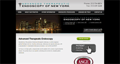 Desktop Screenshot of ginyc.com